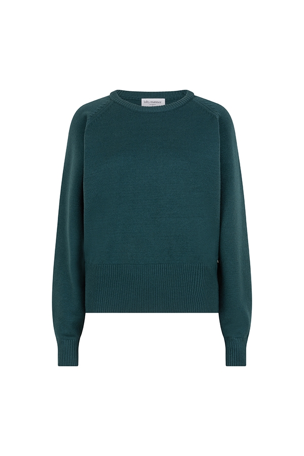 Lofty Manner lyra qj06 sweater lyra 418 green