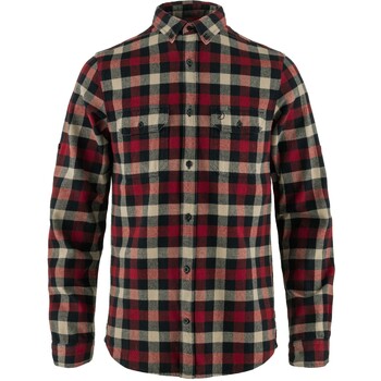 Fjällräven Overhemd Lange Mouw Fjallraven Skog Shirt M