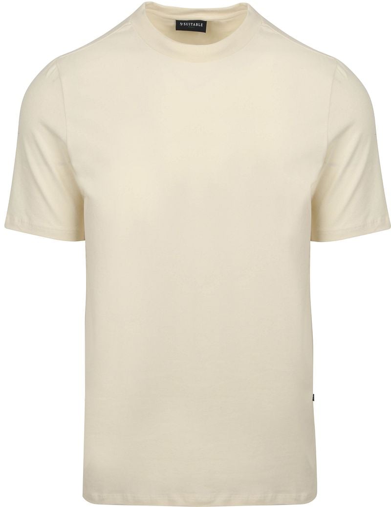Suitable Respect T-shirt Hi Ecru