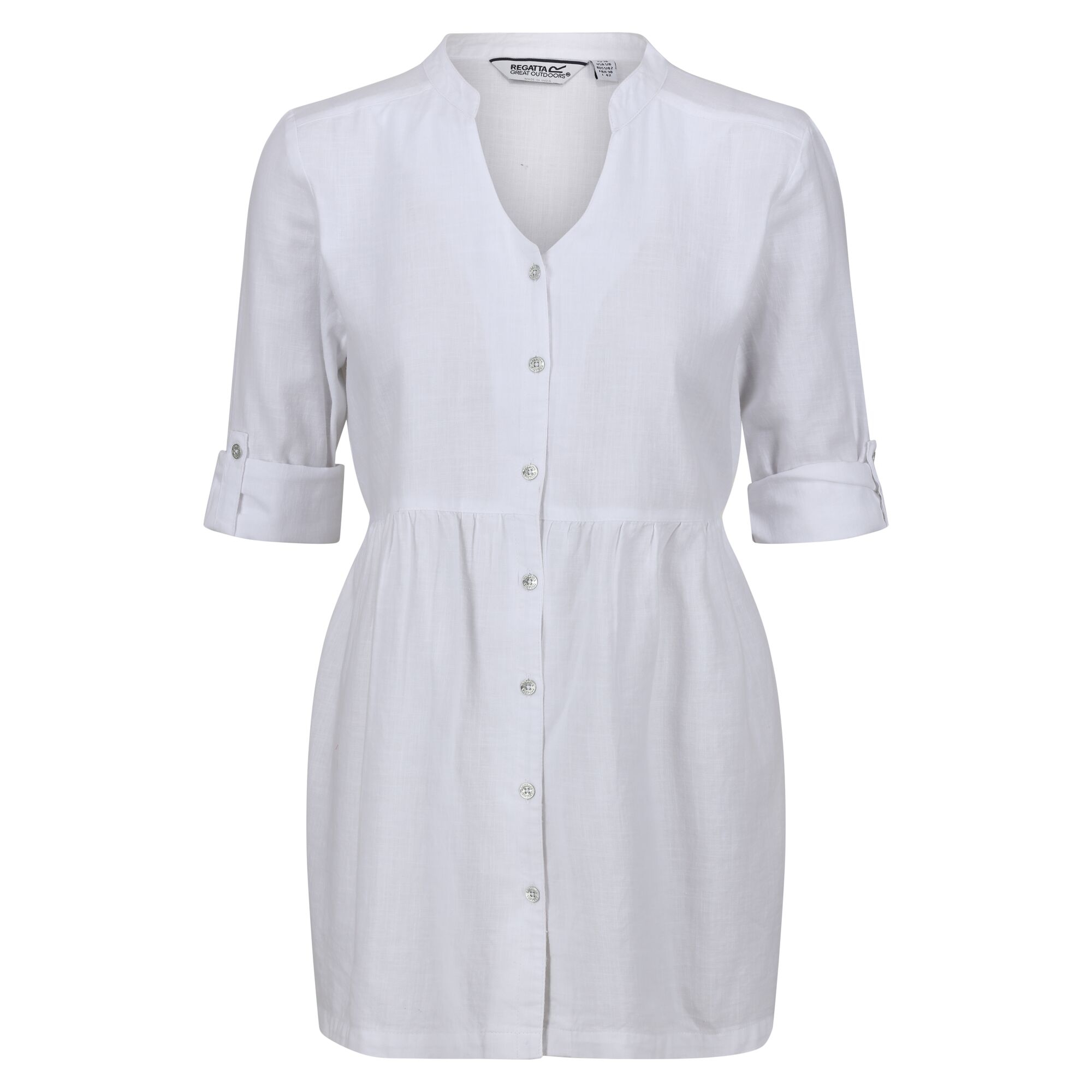 Regatta Dames nemora getextureerde katoenen blouse