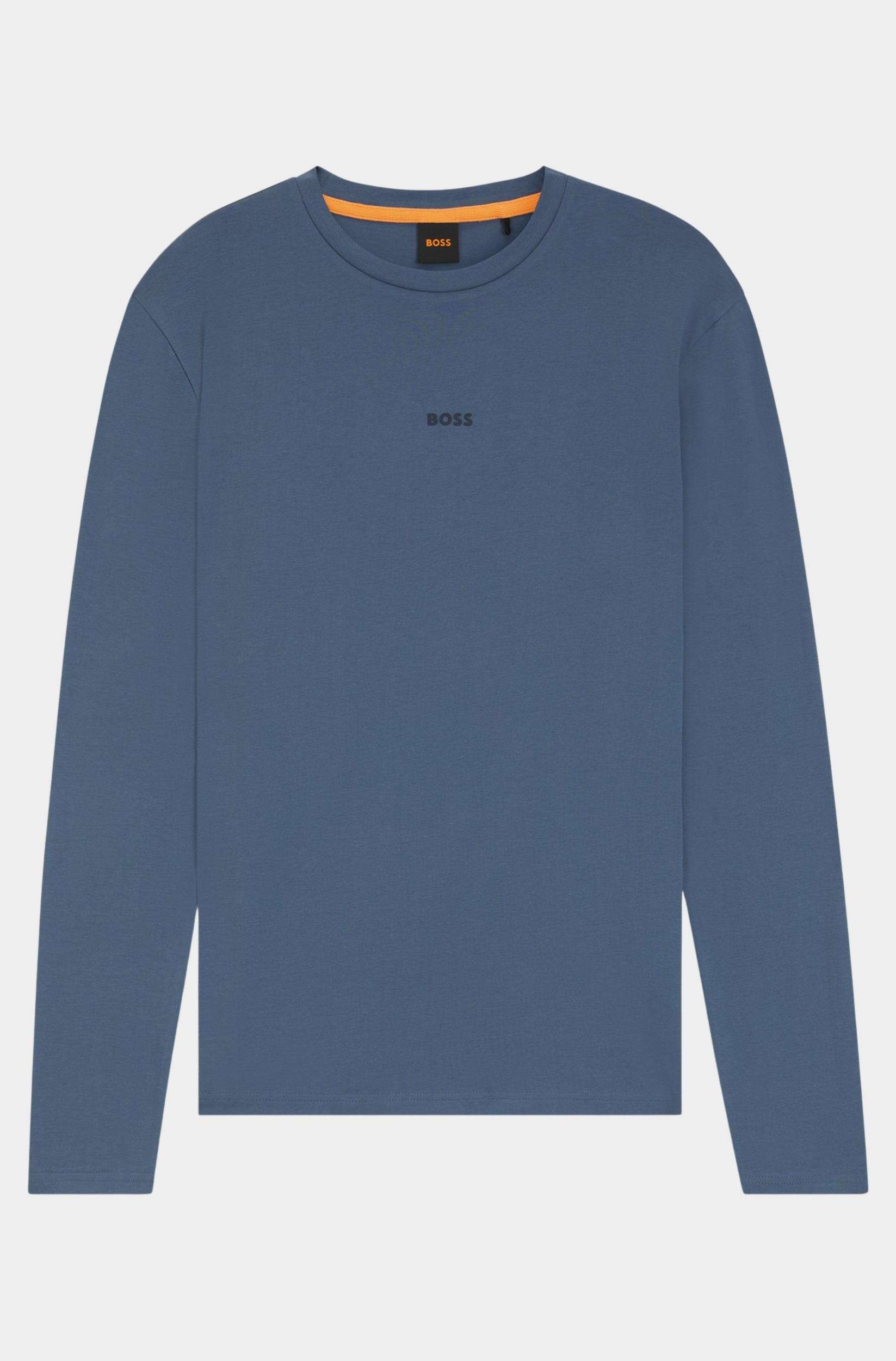 Boss Orange T-shirt lange mouw tchark 10242929 01 50473286/495