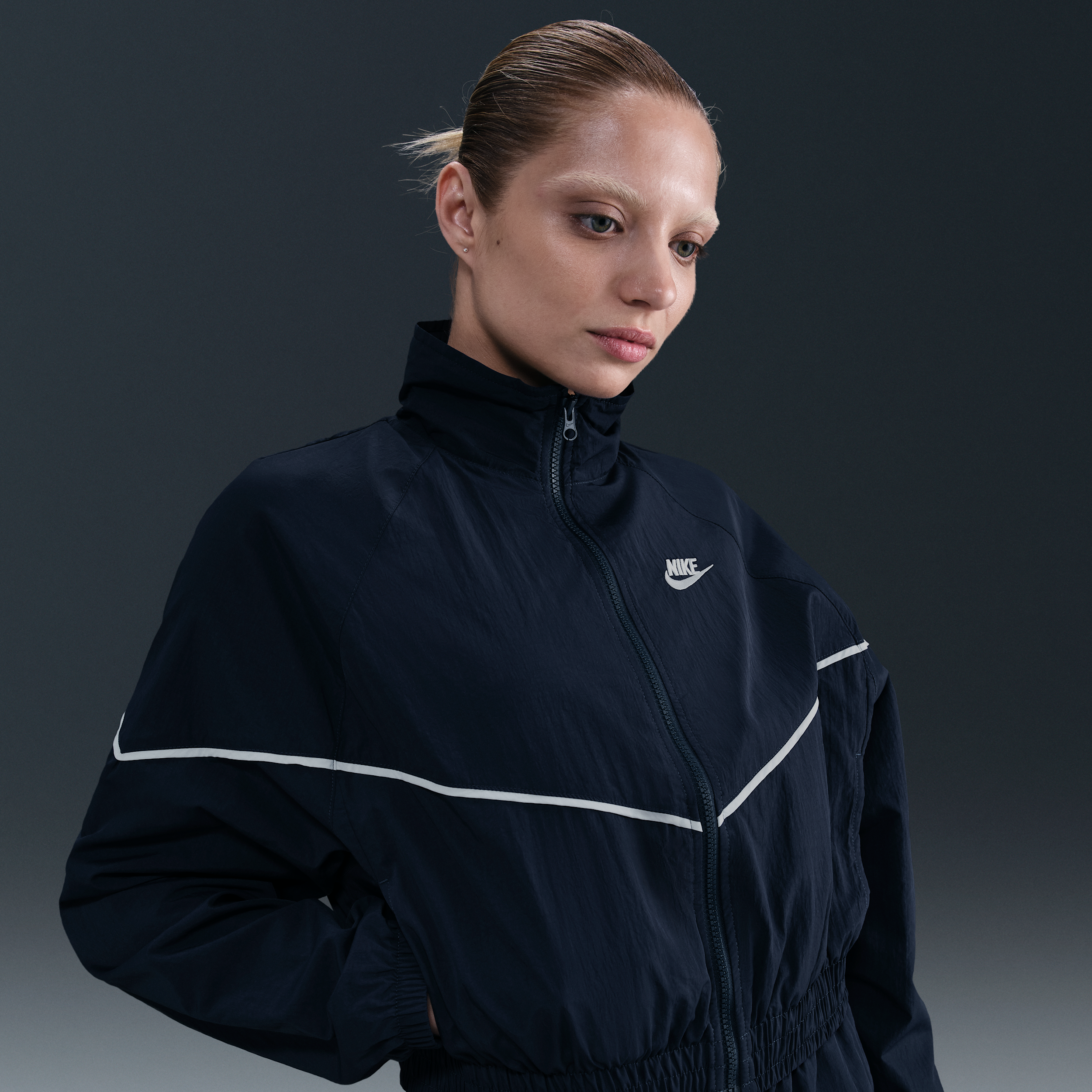 Nike Sportswear Windrunner geweven damesjack - Blauw