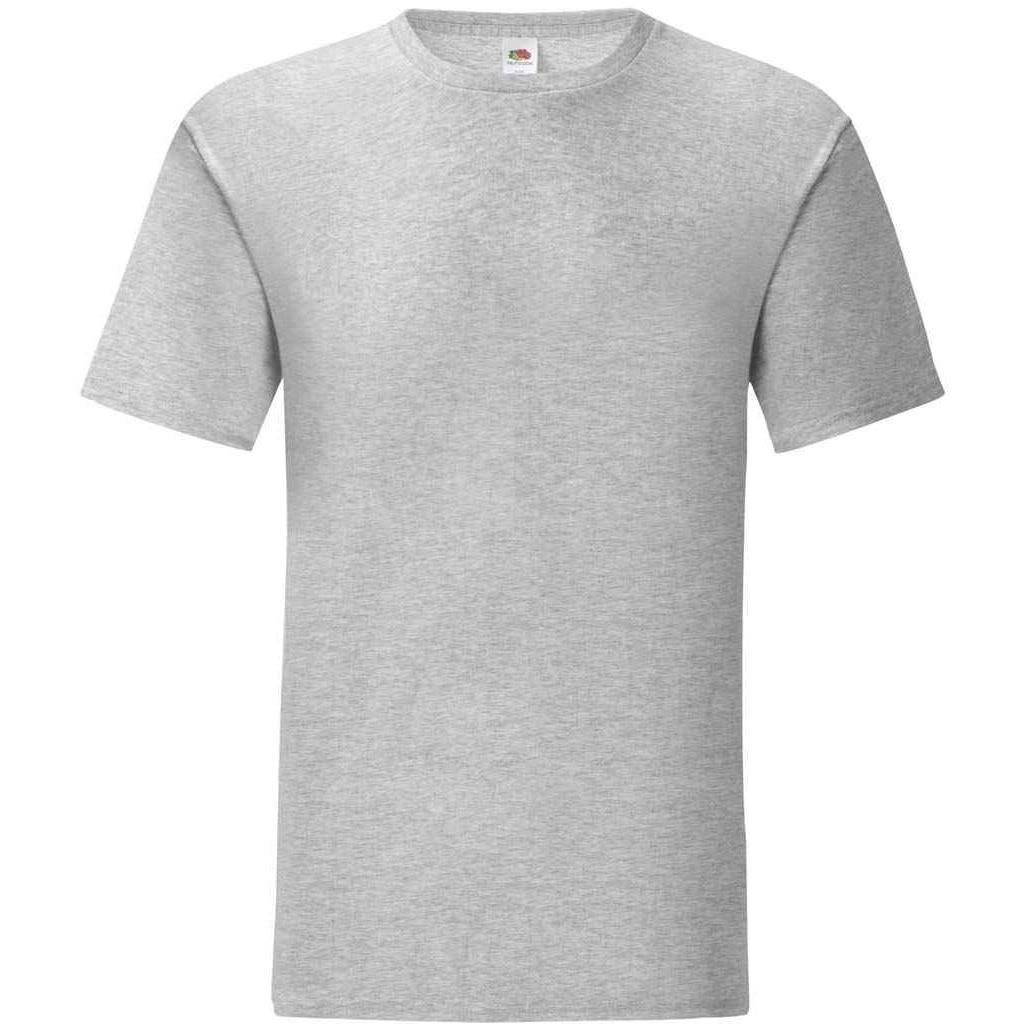 Fruit Of The Loom Heren iconisch 150 T-shirt L