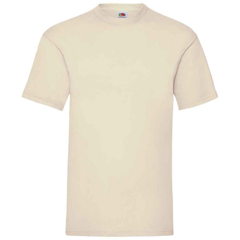 Fruit Of The Loom Mens Valueweight T-Shirt M