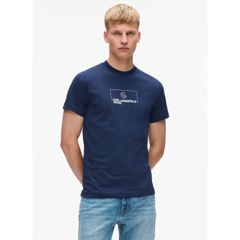 Karl Lagerfeld T-shirt Korte Mouw  39275
