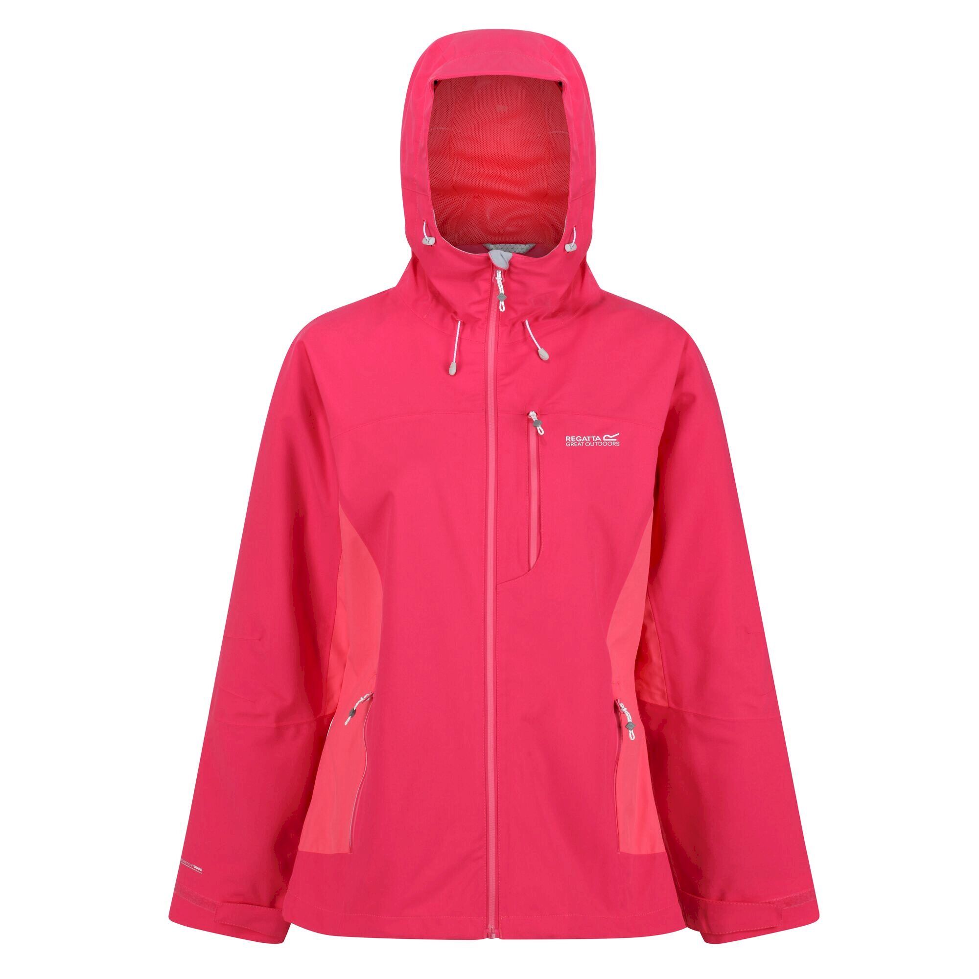Regatta Dames highton stretch iii waterdichte jas