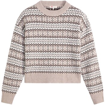 Levi's Trui Levis Ines Fairisle Sweater Mia Fairisle V2 C2