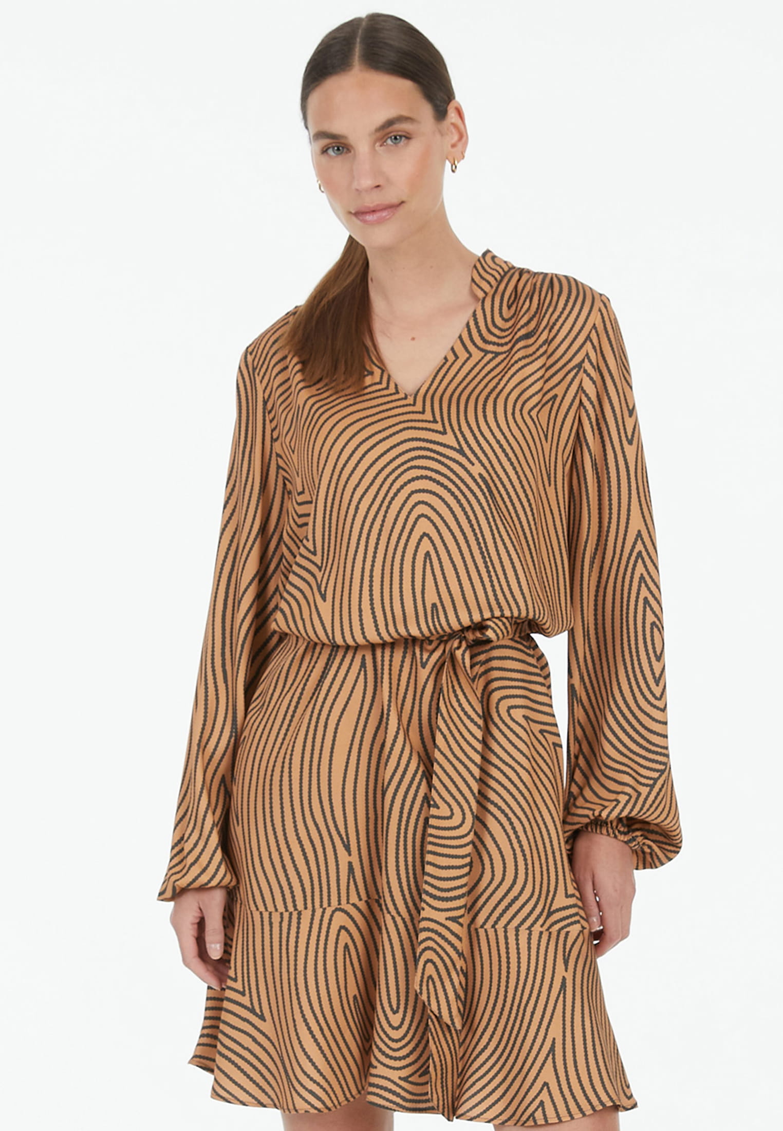 MARC AUREL Kleid mit grafischem Print