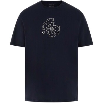Guess T-shirt Korte Mouw  Ss Bsc Basic Quattro G Tee