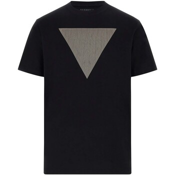 Guess T-shirt Korte Mouw  Cn Ss Triangle Logo Tee
