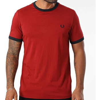 Fred Perry T-shirt Korte Mouw  M3519FP