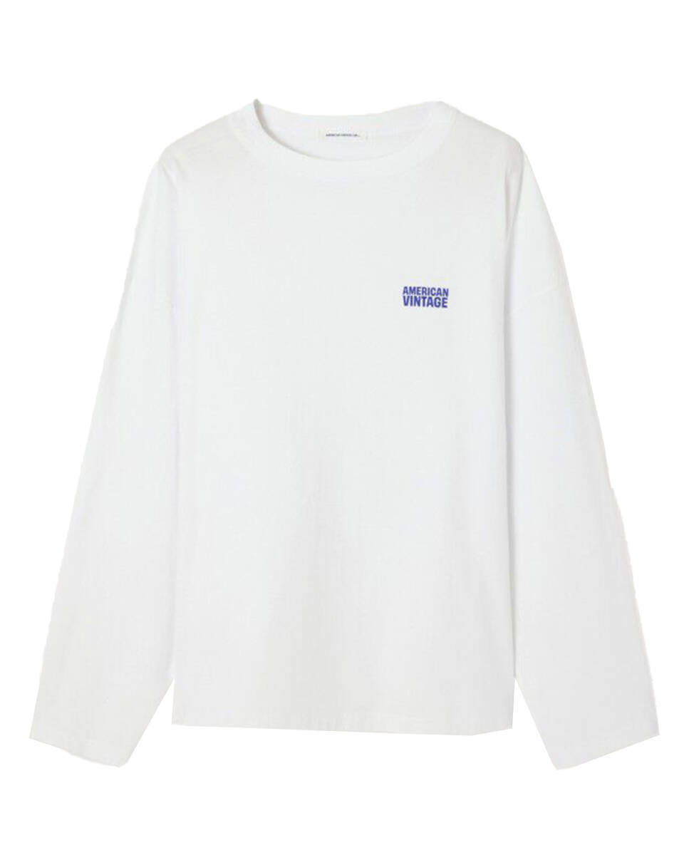 American Vintage T-shirt lange mouw mgix02bh25