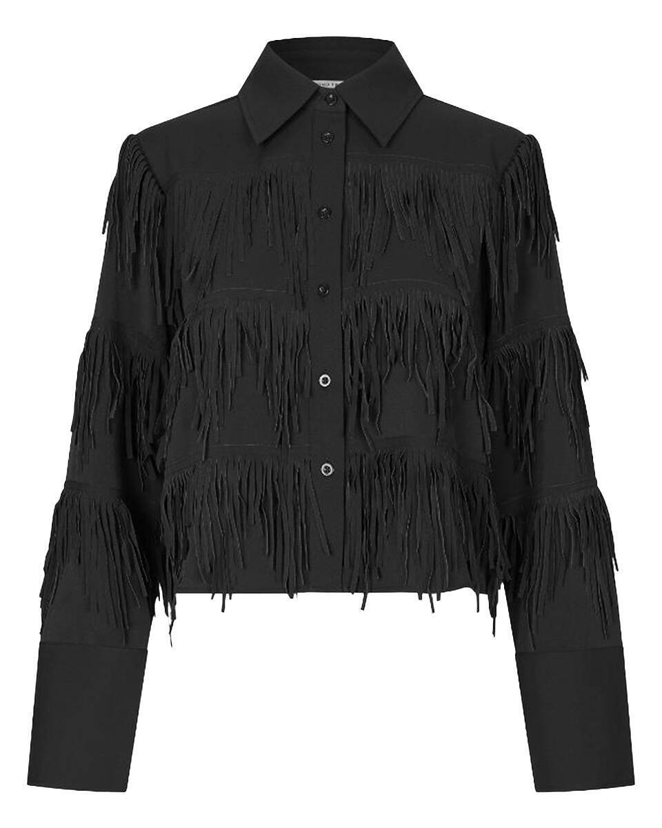 Second Female Blouse lange mouw 60230 dancing