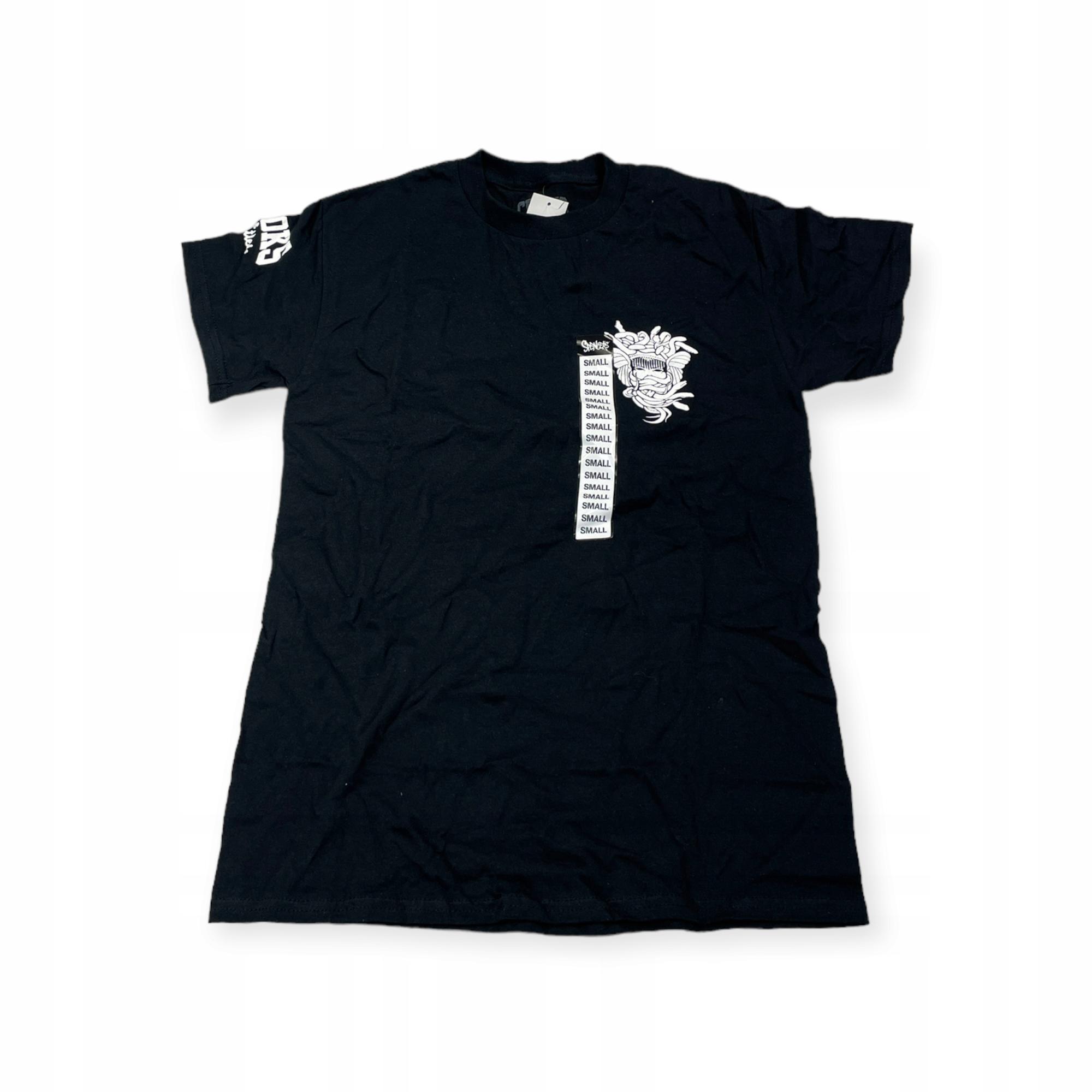 Outletup-clothes Koszulka T-shirt męski okrągły dekolt SPENCER'S CROOKS M
