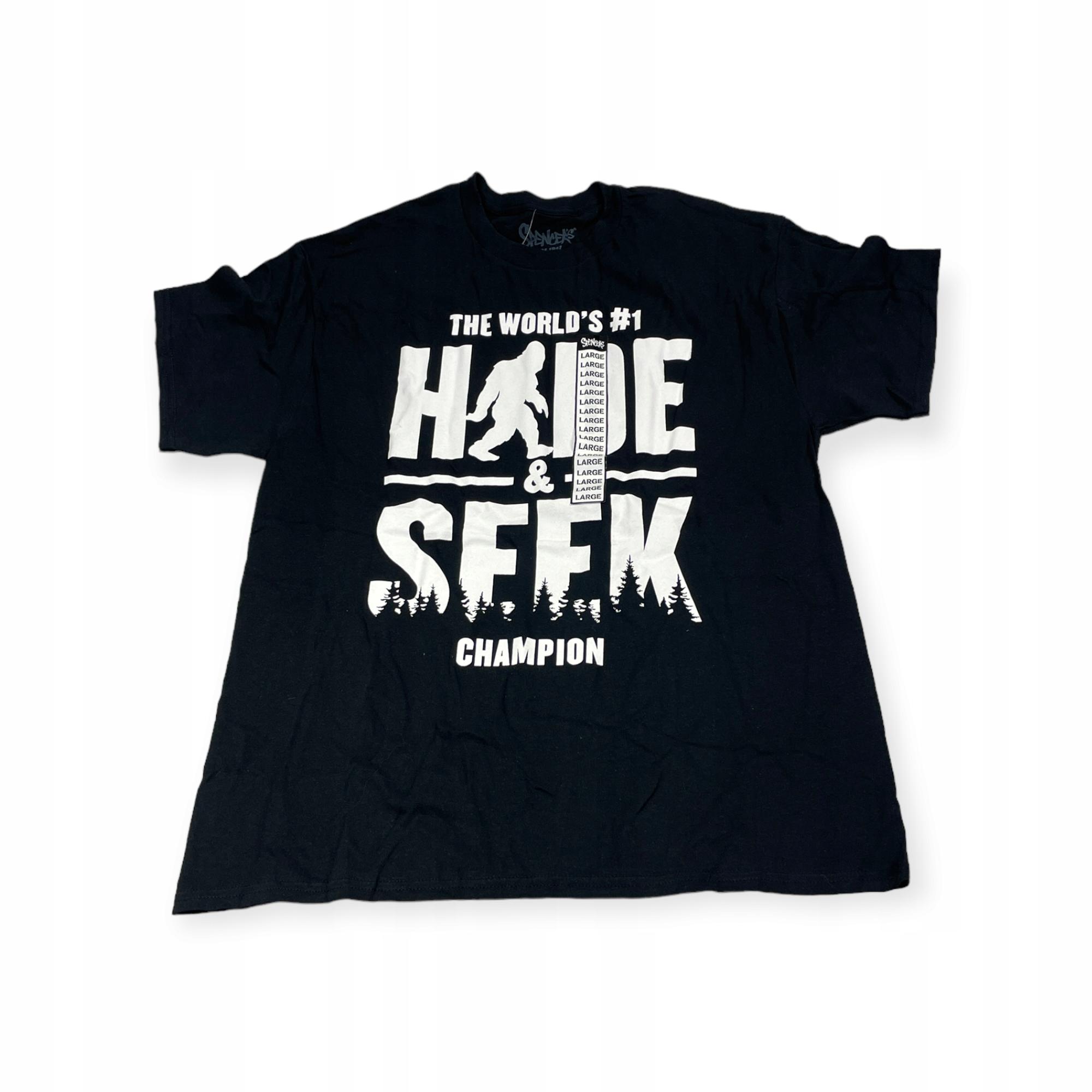 Outletup-clothes Koszulka t-shirt męski Spencer's SINCE 1947 L