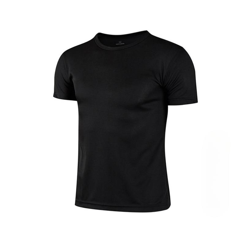 Lucky Black Cat Zomer T-shirt met ronde hals Sneldrogende kleding Werkkleding T-shirt met korte mouwen 4XL