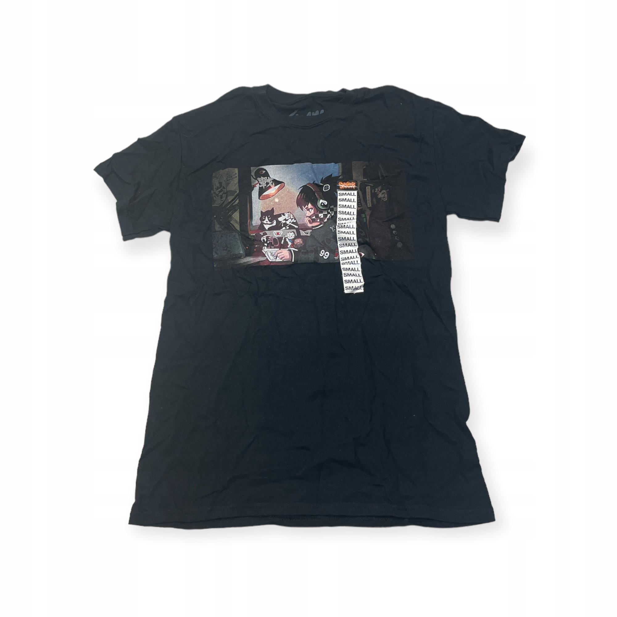 Outletup-clothes Koszulka T-shirt męski okrągły dekolt SPENCER'S TO+EM S