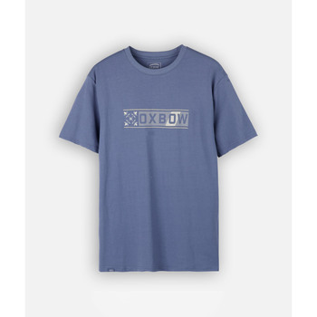 Oxbow T-shirt Korte Mouw  T-shirt met korte mouwen FRAMED