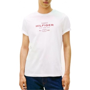 Tommy Hilfiger T-shirt  HILFIGER STACK GRAPHIC T