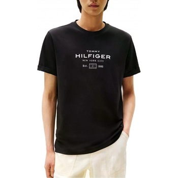 Tommy Hilfiger T-shirt Korte Mouw  HILFIGER STACK GRAPHIC T
