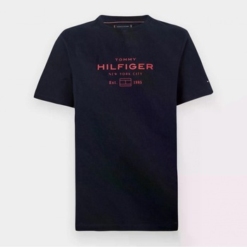 Tommy Hilfiger T-shirt Korte Mouw  HILFIGER STACK GRAPHIC T
