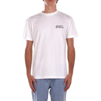 Marcelo Burlon County Of Milan T-shirt Korte Mouw  F5CAMATH008