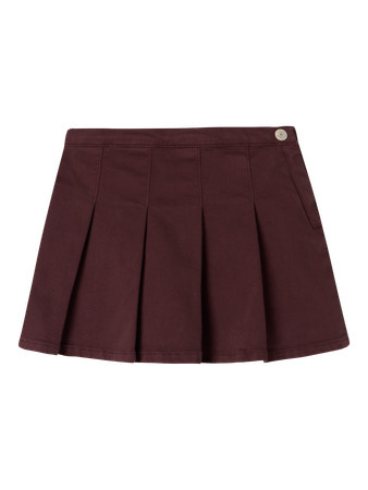 Name it winter rok meisjes - paars - NkfRose