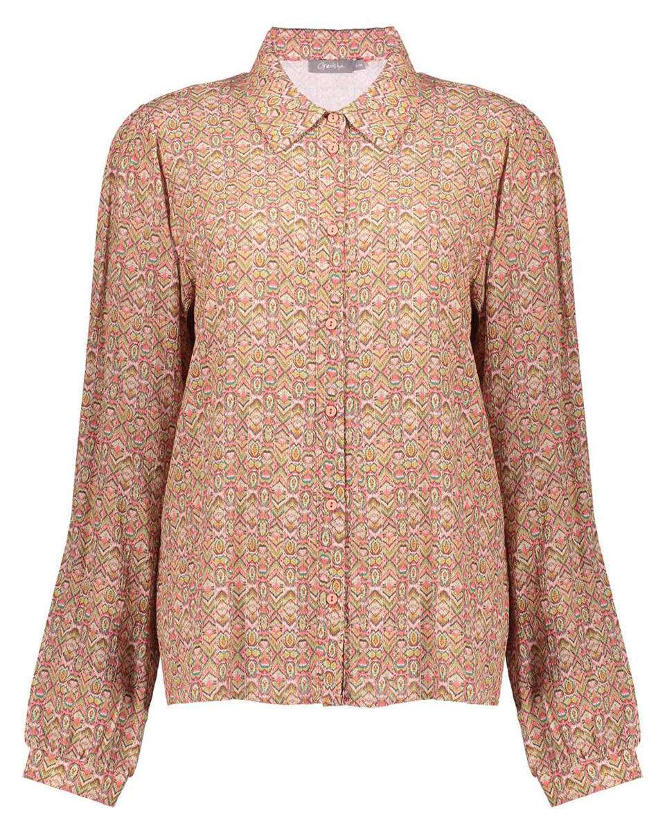 Geisha Blouse lange mouw 53923-20