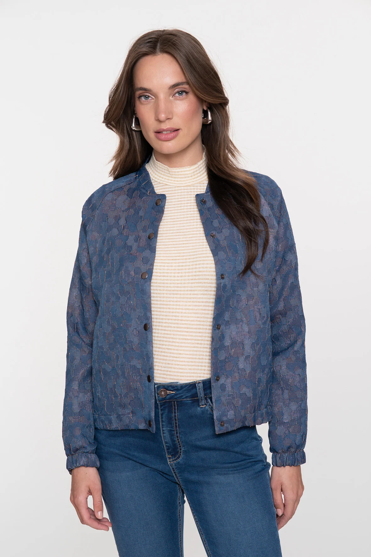Geisha 55703-20 bomber blue