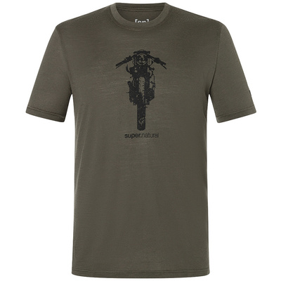 Super.Natural Heren Scrambler T-shirt