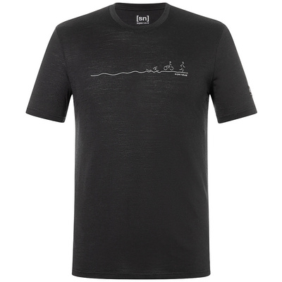 Super.Natural Heren Tri T-shirt