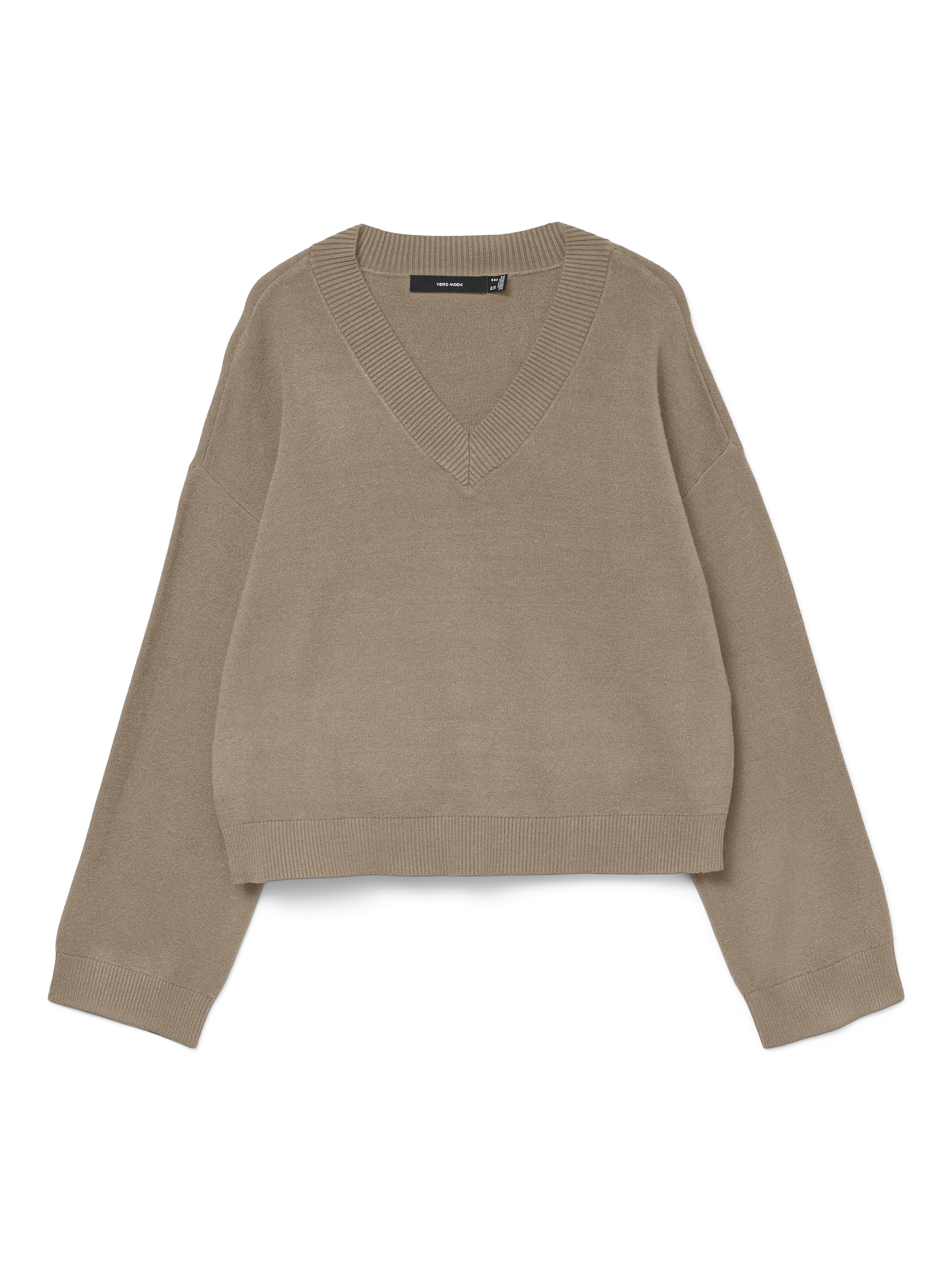 Vero Moda Vmgold art ls v-neck pullover