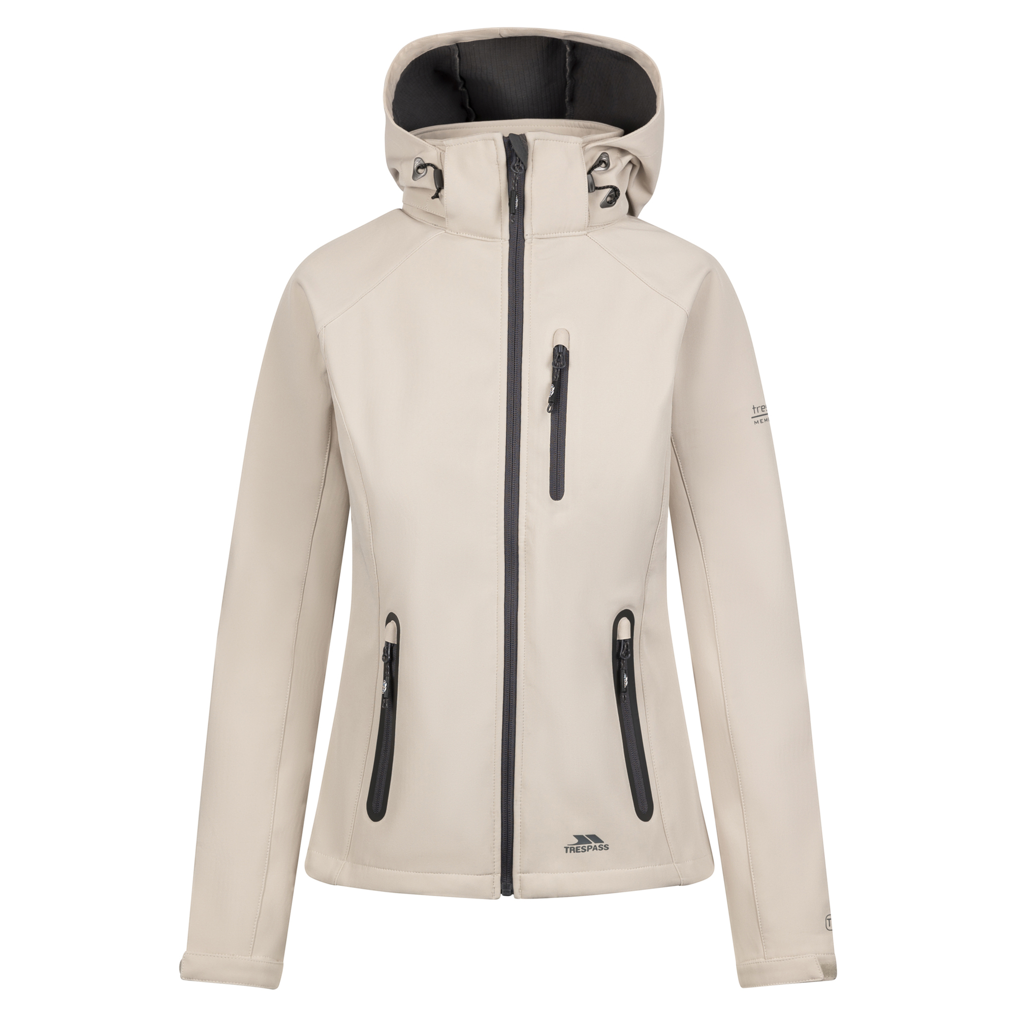 Trespass Dames bela ii waterbestendige softshell jas