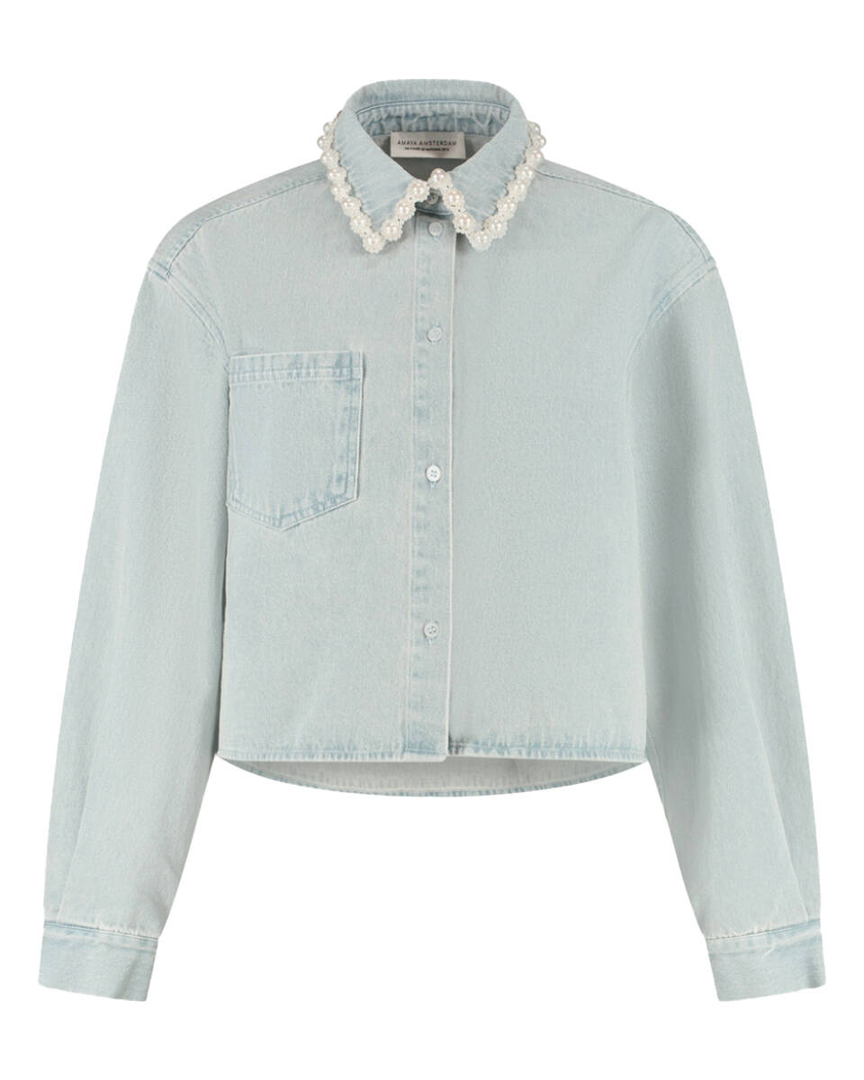 Amaya Amsterdam Blouse lange mouw 254-a25 marlou