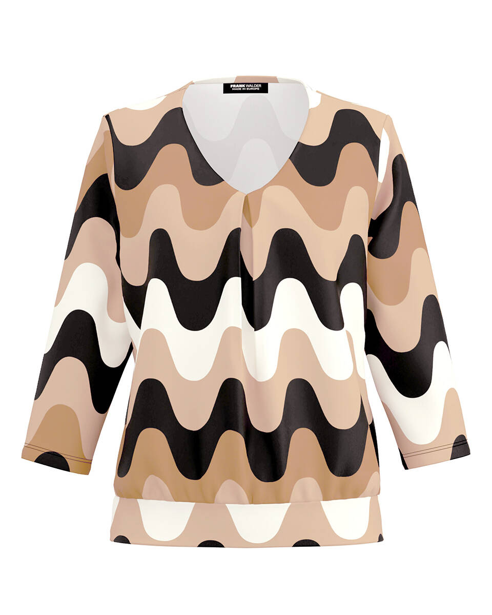 Frank Walder Blouse lange mouw nos725421