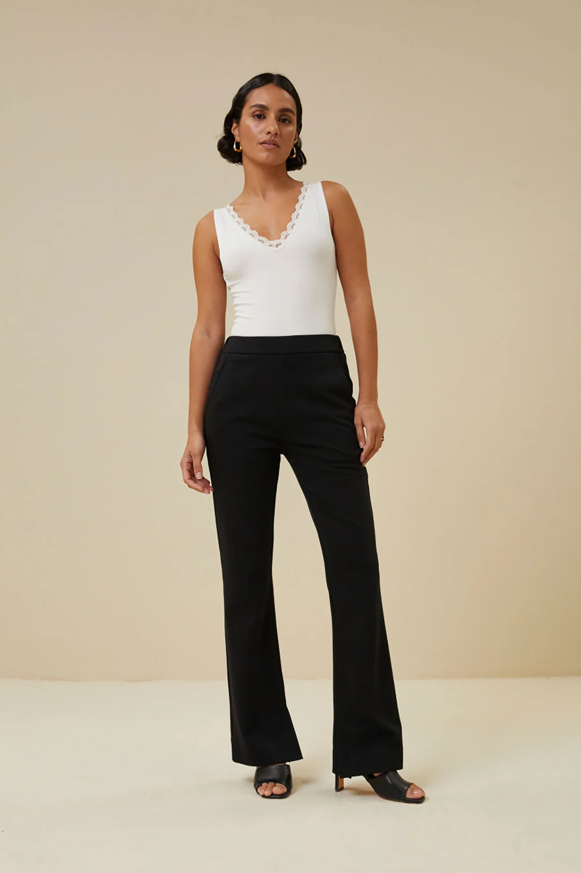 By-Bar Amsterdam 101000 lace singlet