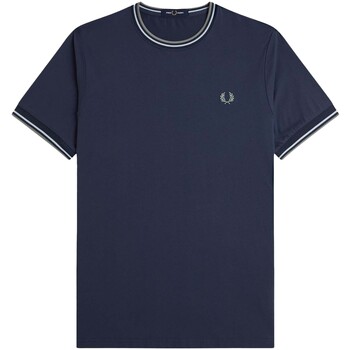 Fred Perry T-shirt  Fp Twin Tipped T-Shirt