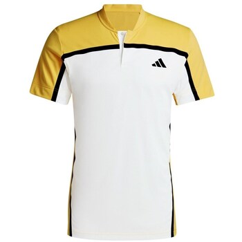 Adidas T-shirt Korte Mouw  Henley Pro Freelift Heat.rdy