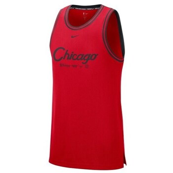 Nike T-shirt Korte Mouw  Nba Chicago Bulls