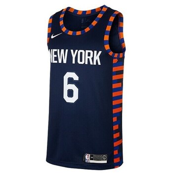 Nike T-shirt Korte Mouw  Nba New York Knicks