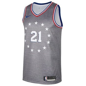 Nike T-shirt Korte Mouw  Nba Philadelphia