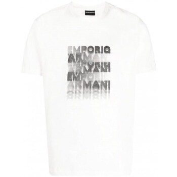 Emporio Armani T-shirt Korte Mouw  3R1TDE1JPZZ