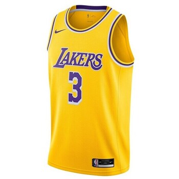 Nike T-shirt Korte Mouw  Nba Los Angeles Lakers Anthony Davis Swingman