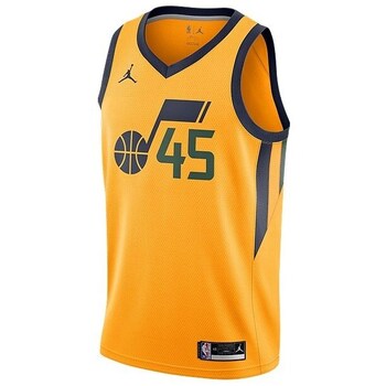 Nike T-shirt Korte Mouw  Nba Utah Jazz Donovan Mitchell Statement Edition