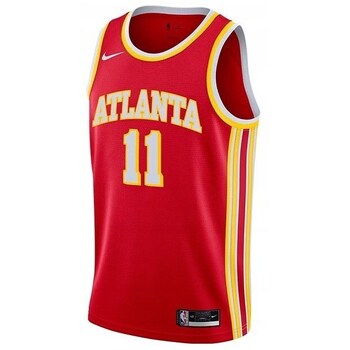 Nike T-shirt Korte Mouw  Nba Atlanta Hawks Trae Young Swingman Jersey University