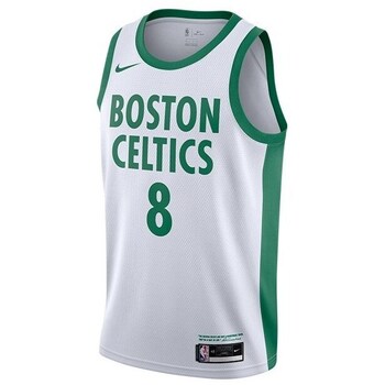 Nike T-shirt Korte Mouw  Nba Boston Celtics Kemba Walker City Edition Swingman