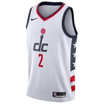 Nike T-shirt Korte Mouw  Nba Washington Wizards John Wall City Edition