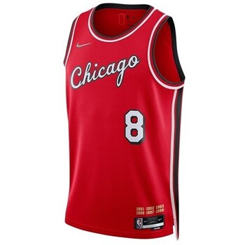 Nike T-shirt Korte Mouw  Nba Chicago Bulls Zach Lavine City Edition 2021