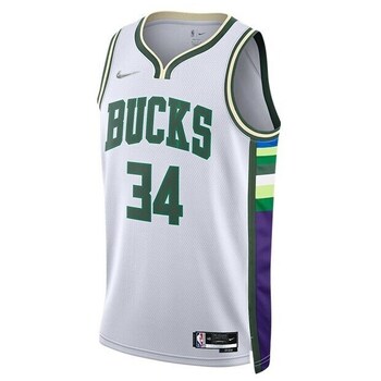 Nike T-shirt Korte Mouw  Nba Milwaukee Bucks Giannis Antetokounmpo