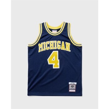 Mitchell And Ness T-shirt Korte Mouw  SMJY4437UMI91CWEASBL